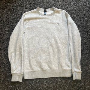 Grey Volcom Crew neck